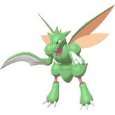 Buy Scyther in Brilliant Diamond & Shining Pearl
